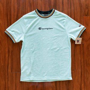 champion terry t shirt